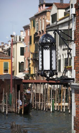Venetian Street Lamp  